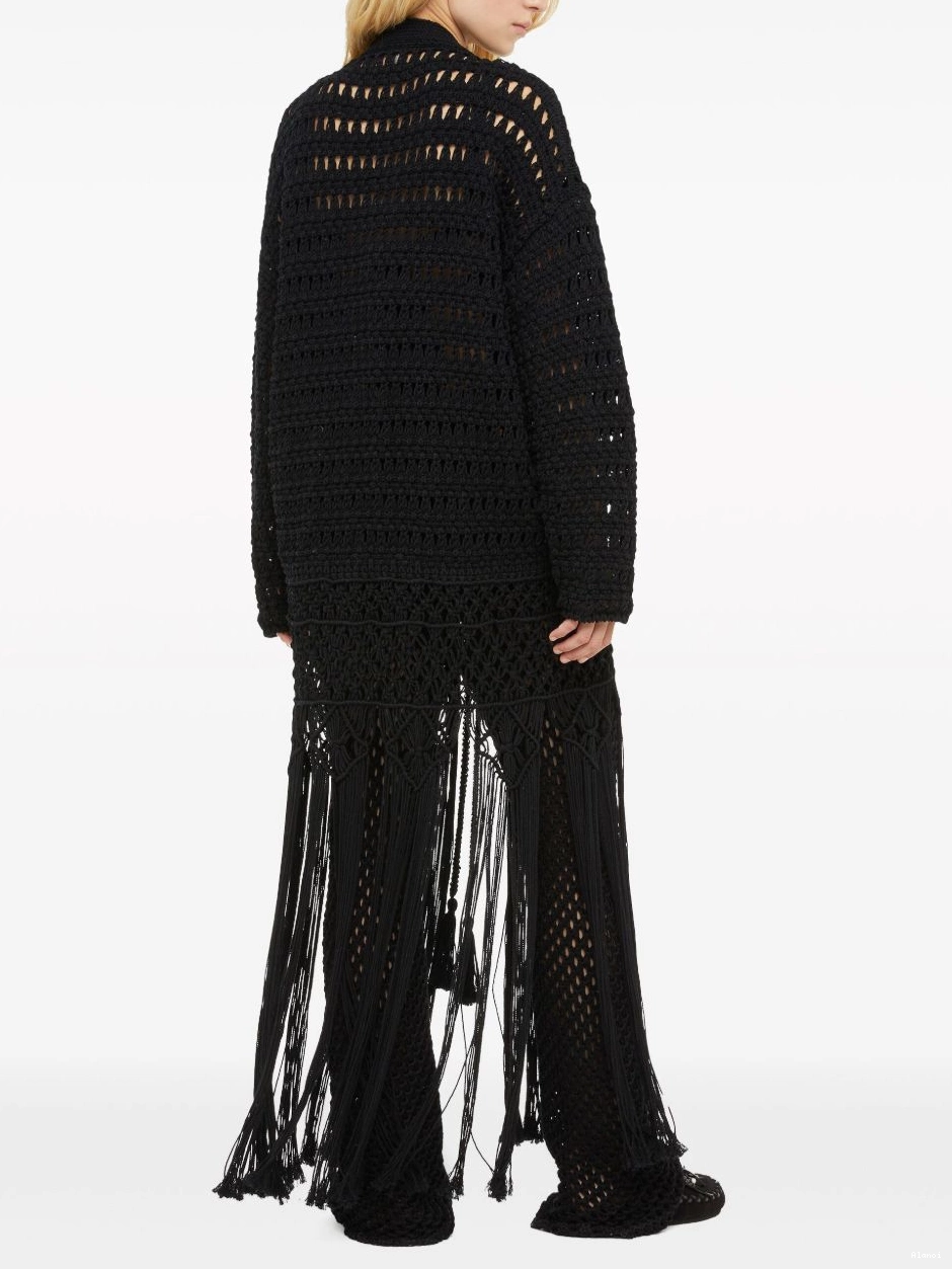 Cheap fringed India Women Letter Love cardigan To Alanui 0630